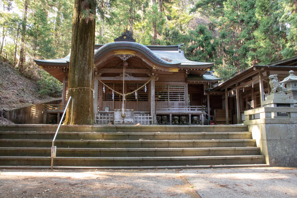 西金砂神社の写真 ©Σ64(CC BY 4.0)