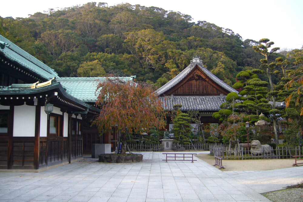 須磨寺の写真 ©663highland(CC-BY-SA-3.0)