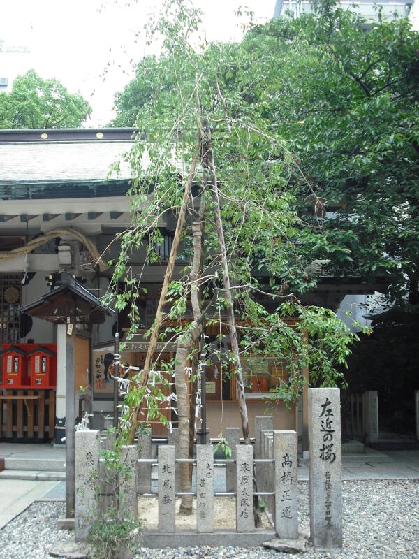 露天神社の写真 ©スケロク(CC BY-SA 3.0)