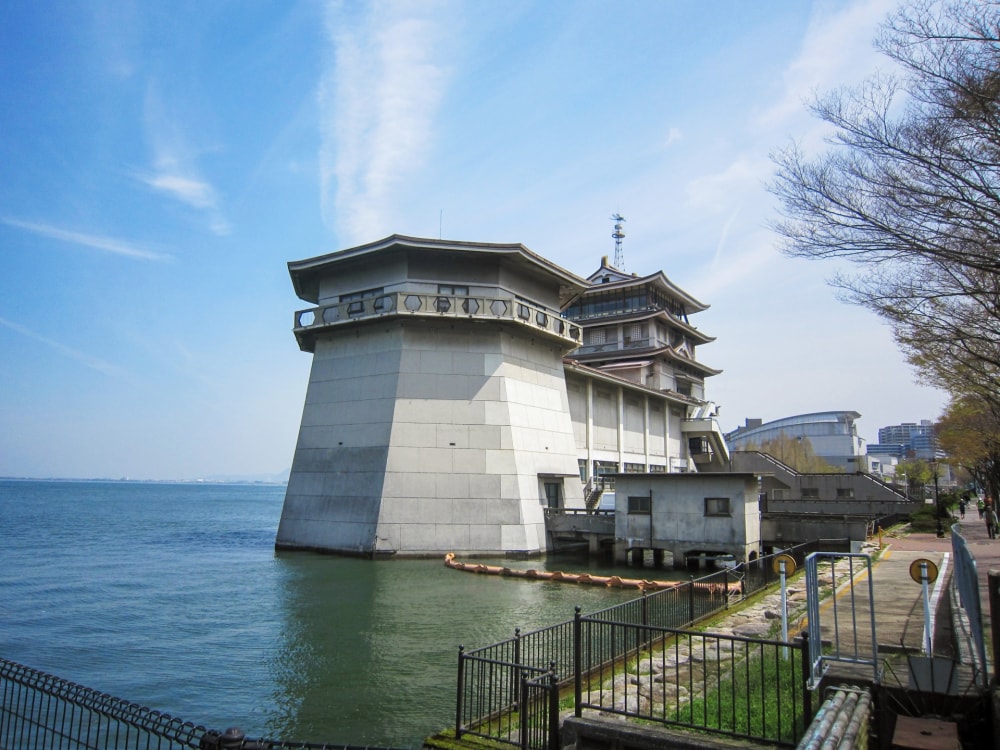 琵琶湖文化館の写真 