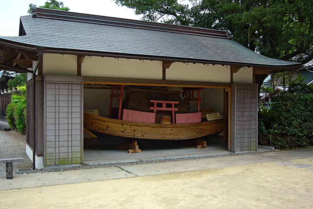 補陀洛山寺の写真 ©663highland(CC-BY-SA-3.0)