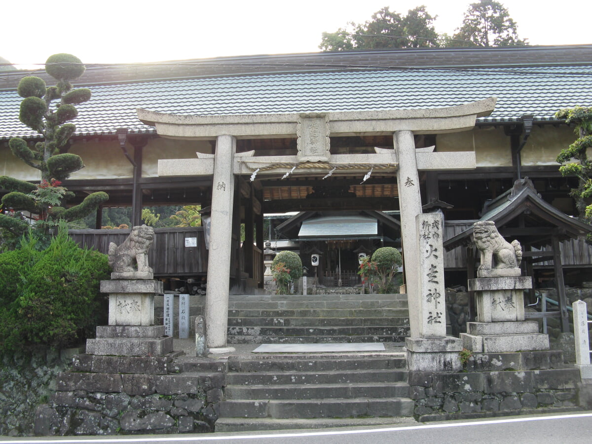 火走神社の写真 ©KENPEI(CC BY-SA 3.0)