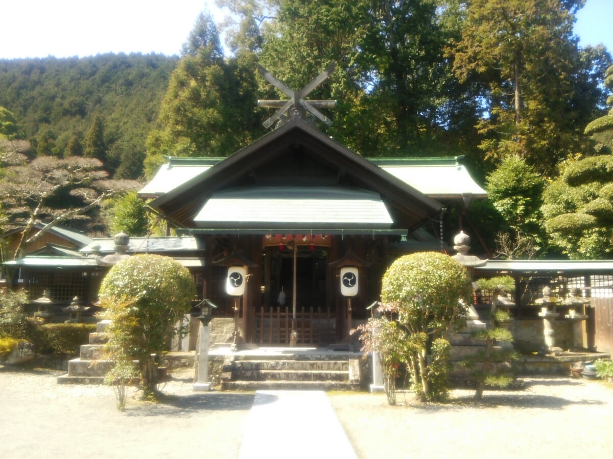 火走神社の写真 ©Indiana(CC BY-SA 4.0)