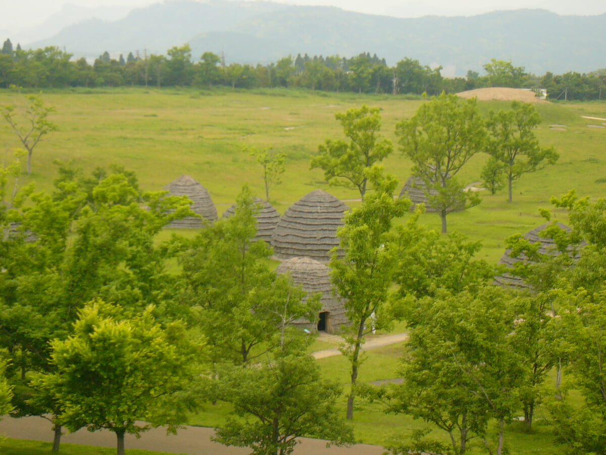 鹿児島県 上野原縄文の森の写真 ©SATcatype(CC BY-SA 3.0)