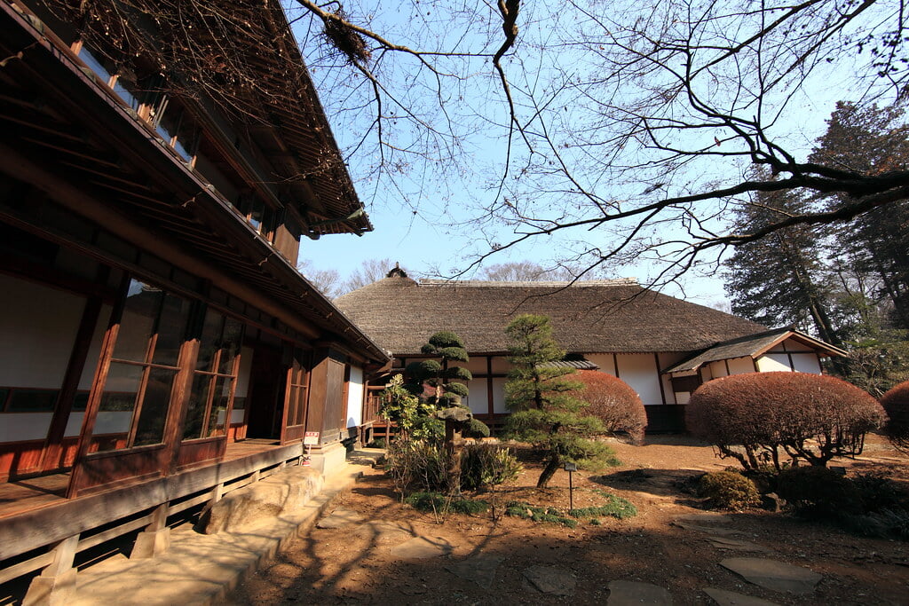 水海道風土博物館 坂野家住宅の写真 ©TANAKA Juuyoh (田中十洋)(CC BY 2.0)