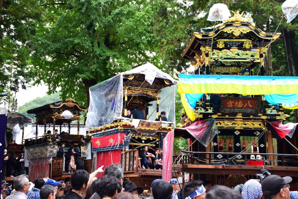 足助八幡宮の写真 ©Bariston(CC BY-SA 4.0)