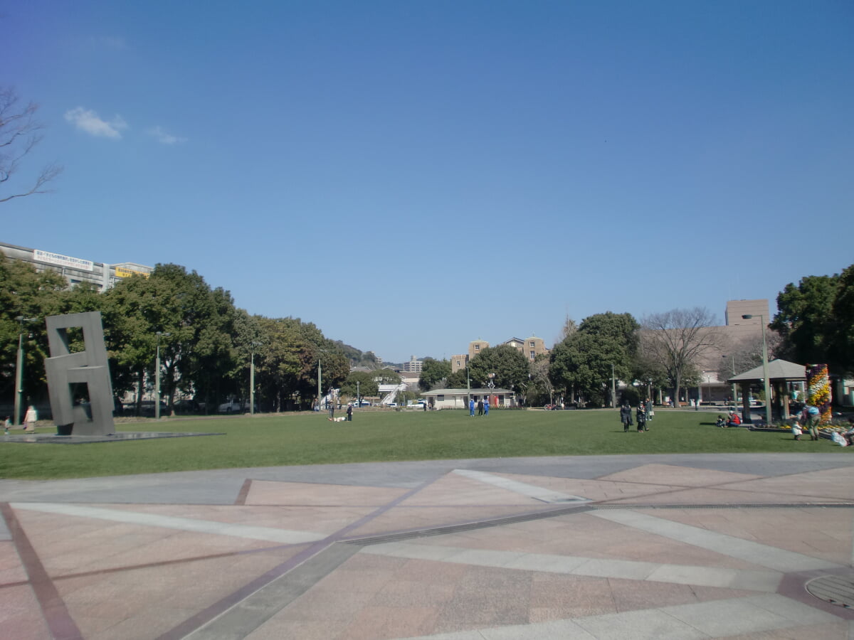 中央公園 鹿児島市の写真 ©Sakoppi(CC BY 3.0)