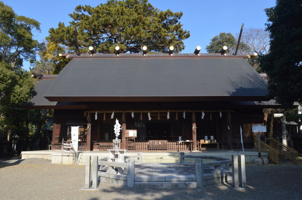 安久美神戸神明社の写真 ©Asturio(CC BY-SA 4.0)