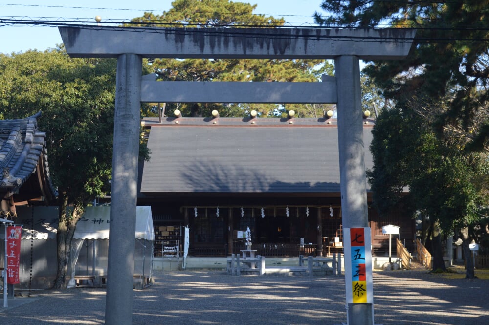 安久美神戸神明社の写真 ©Asturio(CC BY-SA 4.0)