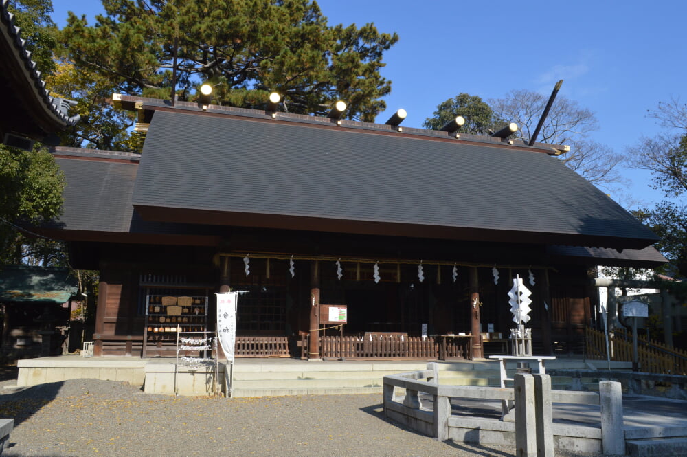 安久美神戸神明社の写真 ©Asturio(CC BY-SA 4.0)