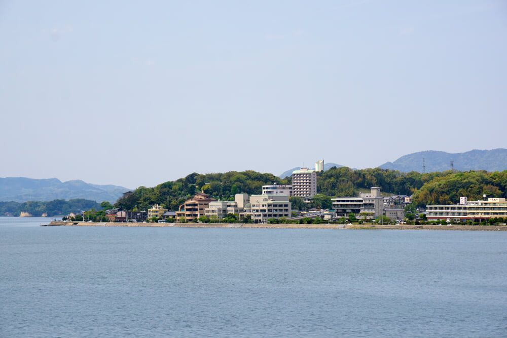 松江しんじ湖温泉の写真 ©663highland(CC-BY-SA-3.0)