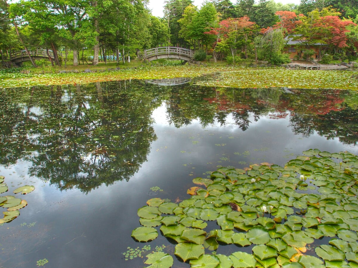 玉泉館跡地公園の写真 ©t-konno(CC BY-SA 3.0)