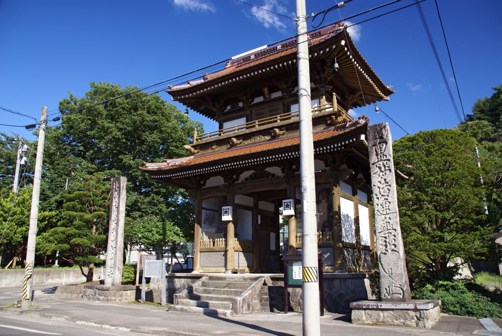 智恩寺の写真 ©663highland(CC-BY-SA-3.0)