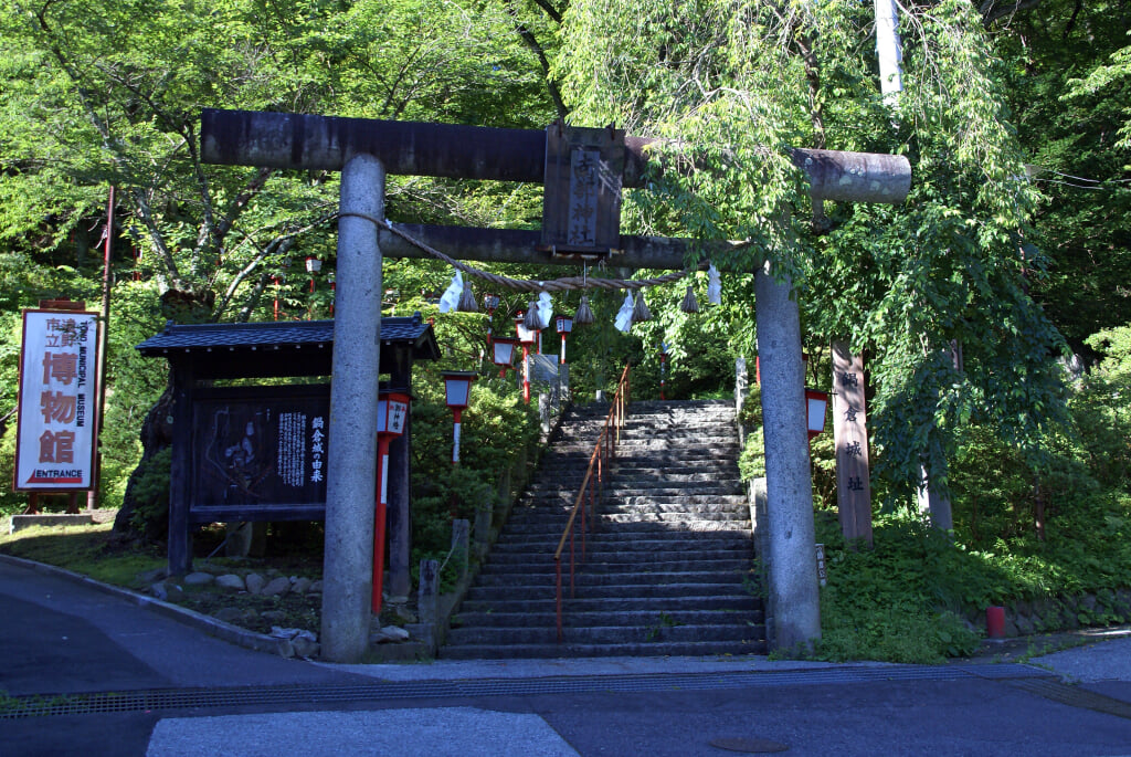 南部神社の写真 ©663highland(CC-BY-SA-3.0)