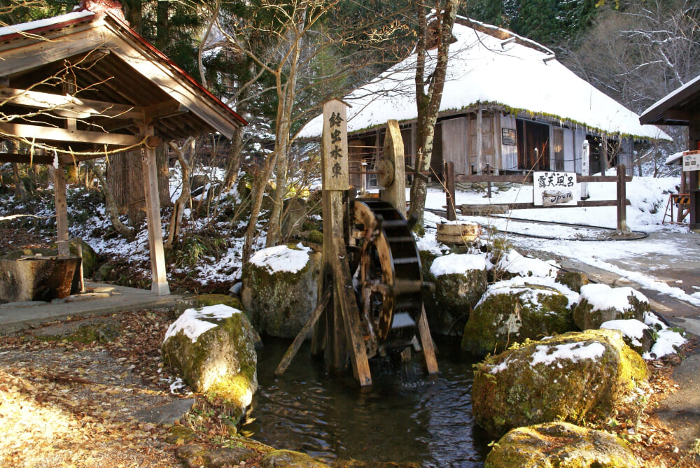 平湯民俗館の写真 ©663highland(CC-BY-SA-3.0)