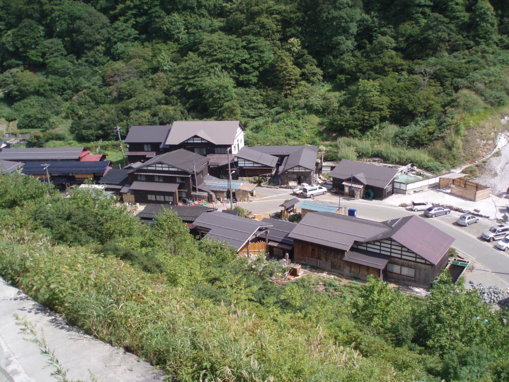 泥湯温泉の写真 ©RickardA(Public domain)