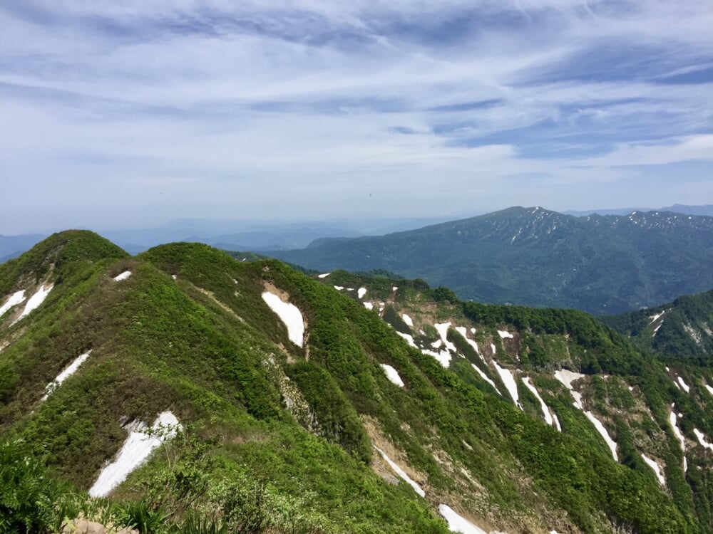 守門岳の写真 