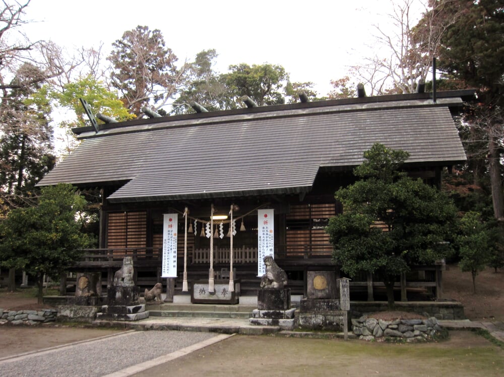 橘樹神社の写真 ©Saigen Jiro(Public domain)