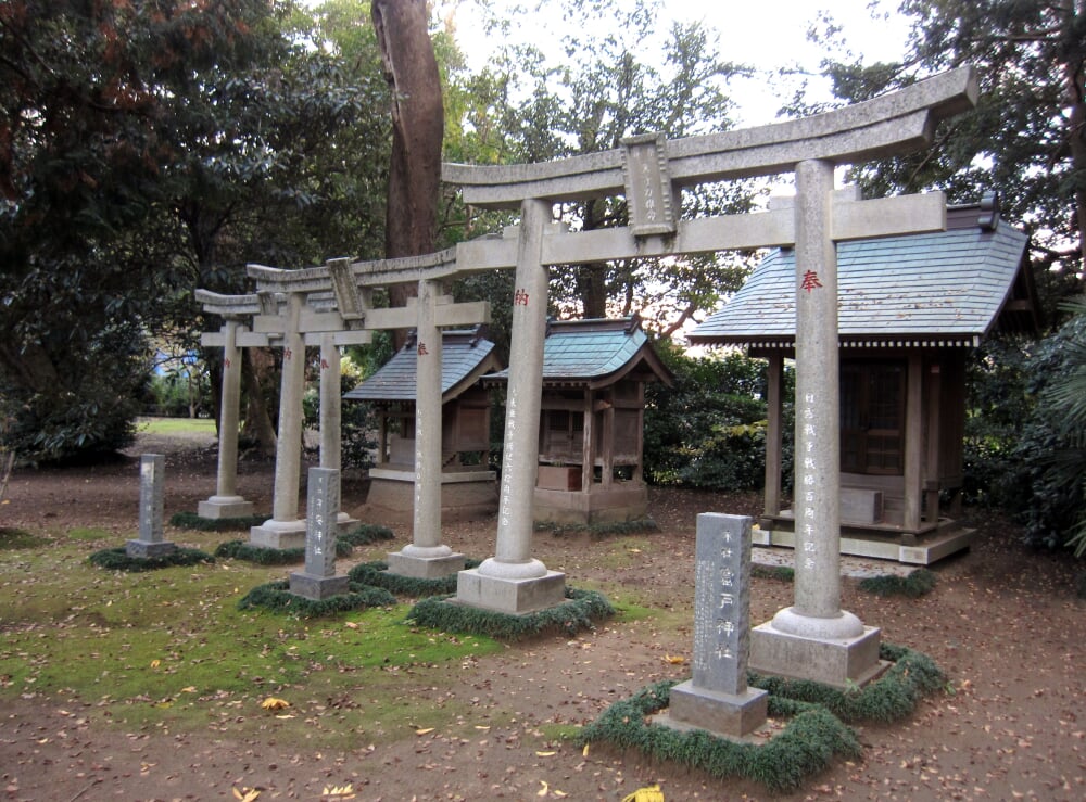 橘樹神社の写真 ©Saigen Jiro(Public domain)