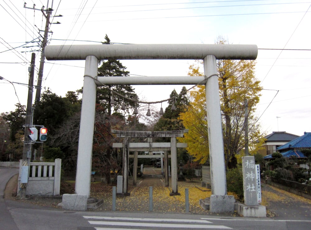 橘樹神社の写真 ©Saigen Jiro(Public domain)