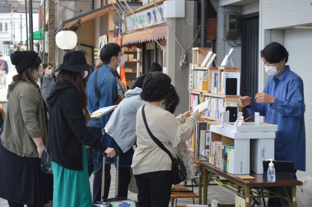 円頓寺商店街の写真 ©Asturio(CC BY-SA 4.0)