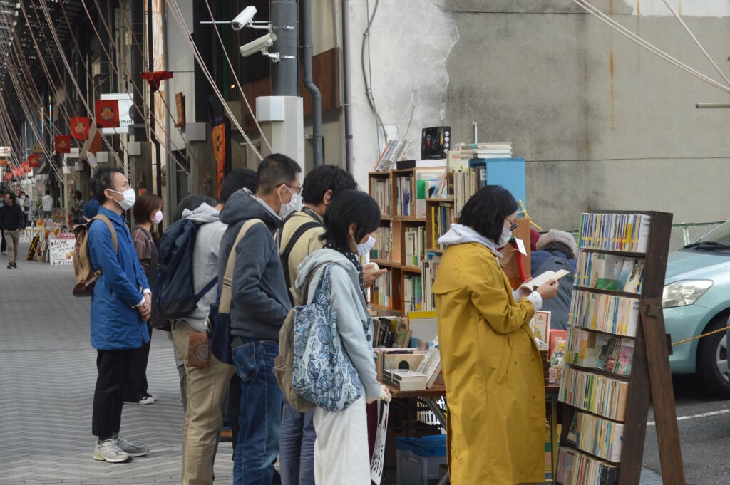 円頓寺商店街の写真 ©Asturio(CC BY-SA 4.0)