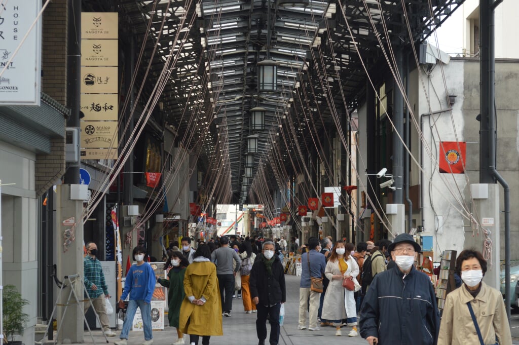 円頓寺商店街の写真 ©Asturio(CC BY-SA 4.0)