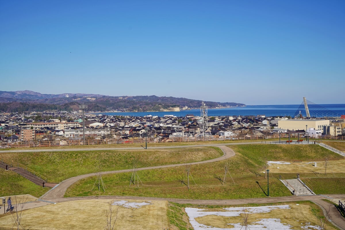 朝日山公園の写真 