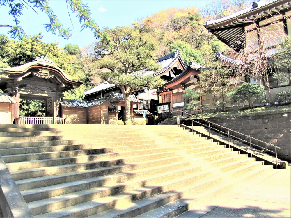 臨済宗大本山 円覚寺 如意庵の写真 ©Dandy1022(CC BY-SA 4.0)