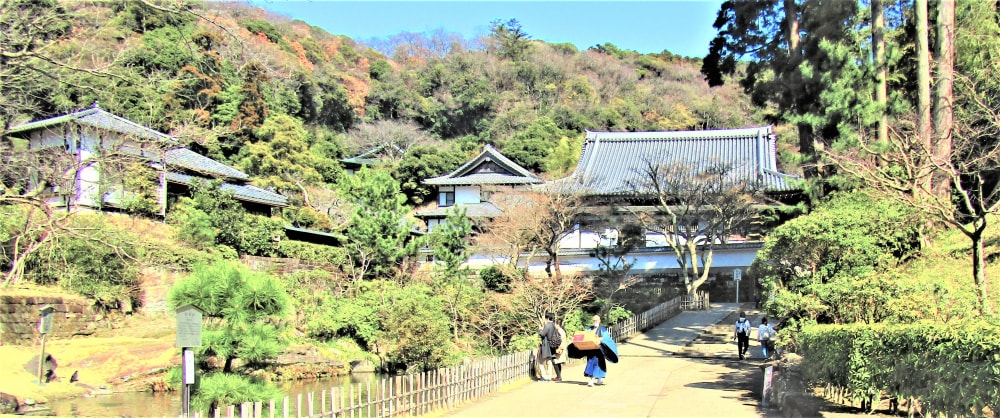 臨済宗大本山 円覚寺 如意庵の写真 ©Dandy1022(CC BY-SA 4.0)