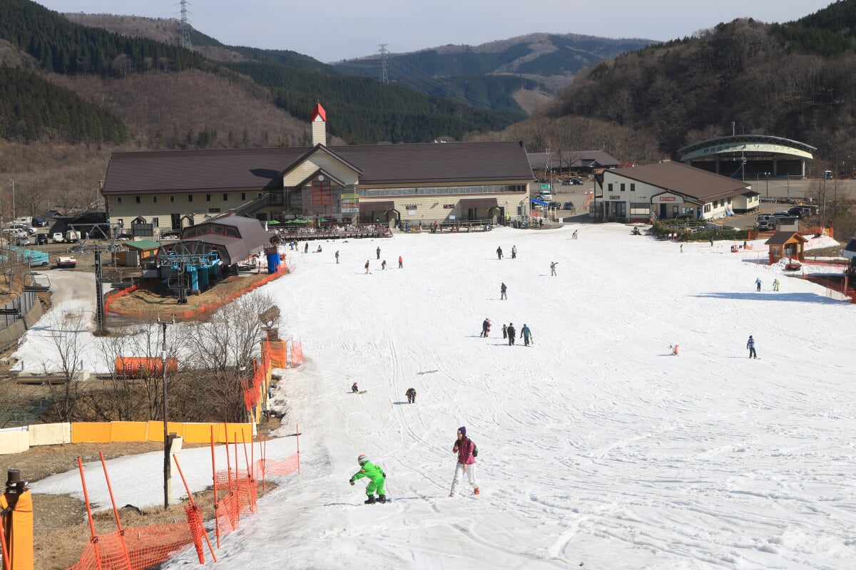 めいほうスキー場・めいほう高原 CAMP FIELDの写真 ©Alpsdake(CC BY-SA 4.0)