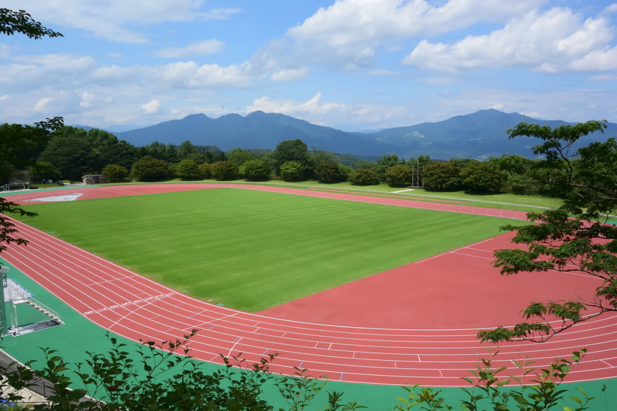 渋川市総合公園の写真 ©コヲダ(CC BY-SA 4.0)