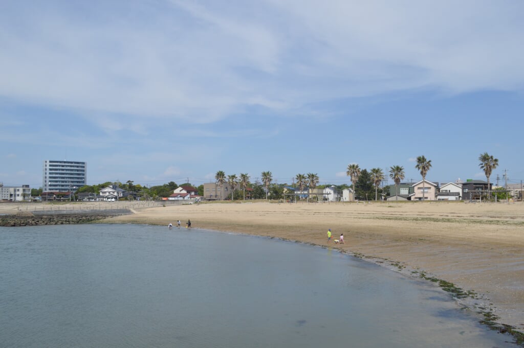 大野海水浴場の写真 ©Asturio(CC BY-SA 4.0)