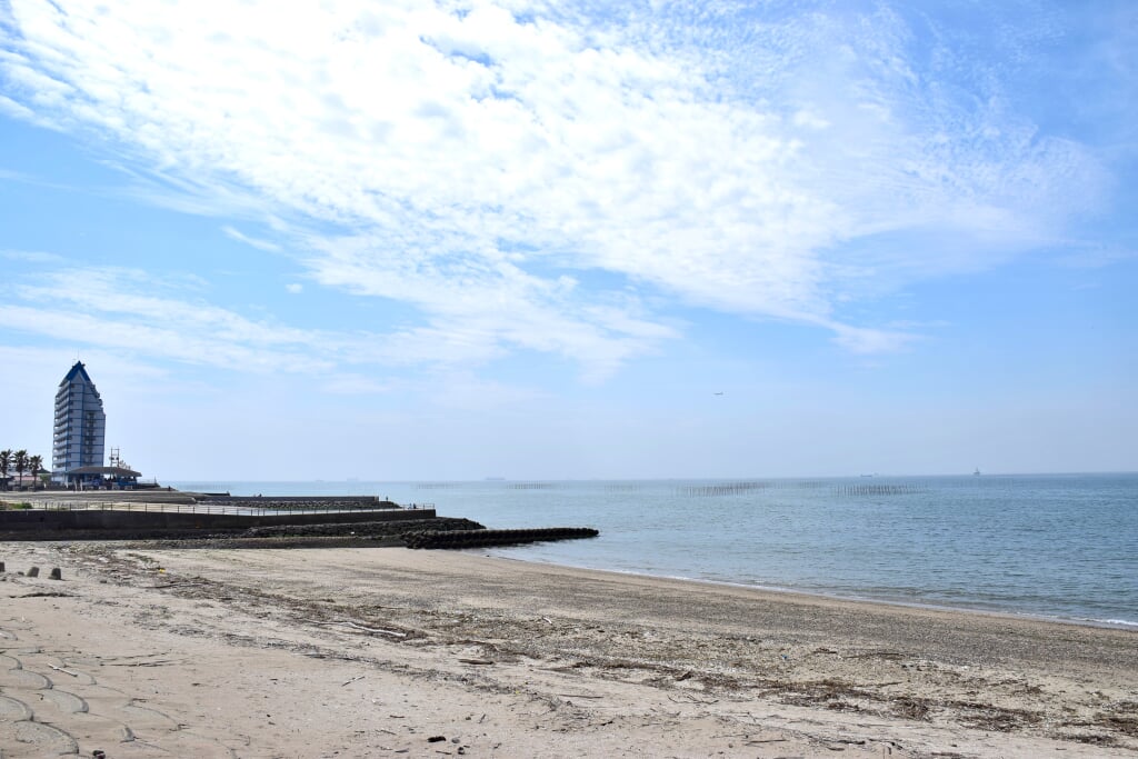 大野海水浴場の写真 ©Bariston(CC BY-SA 4.0)