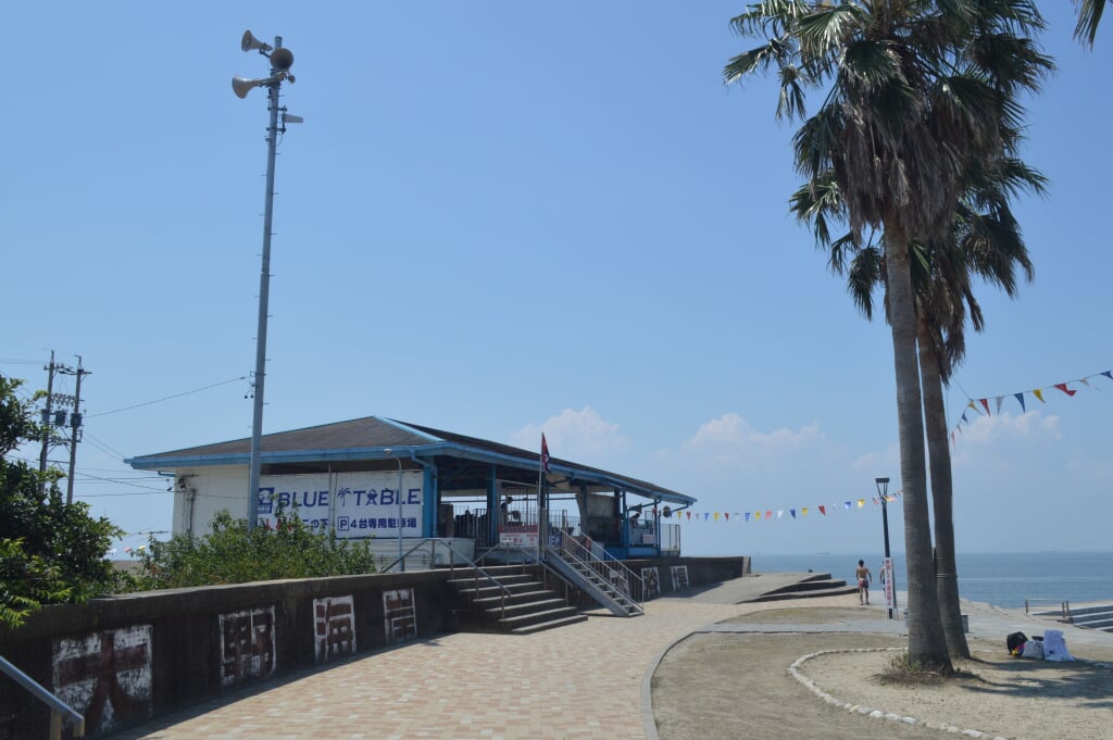 大野海水浴場の写真 ©Asturio(CC BY-SA 4.0)