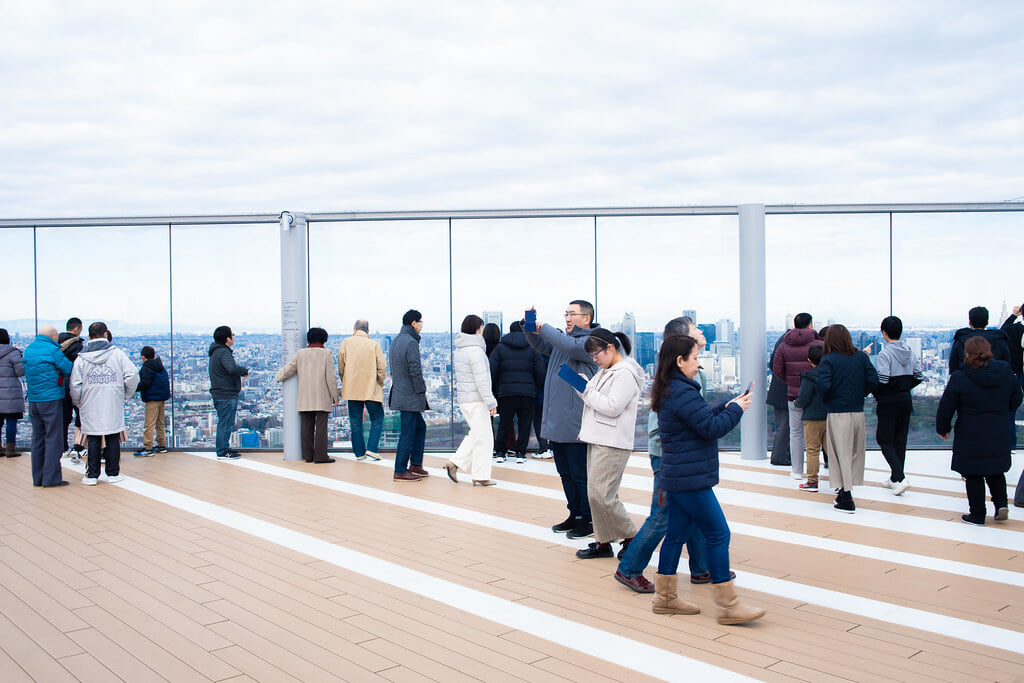 SHIBUYA SKY(渋谷スクランブルスクエア屋上展望台)の写真 ©Dick Thomas Johnson(CC BY 2.0)