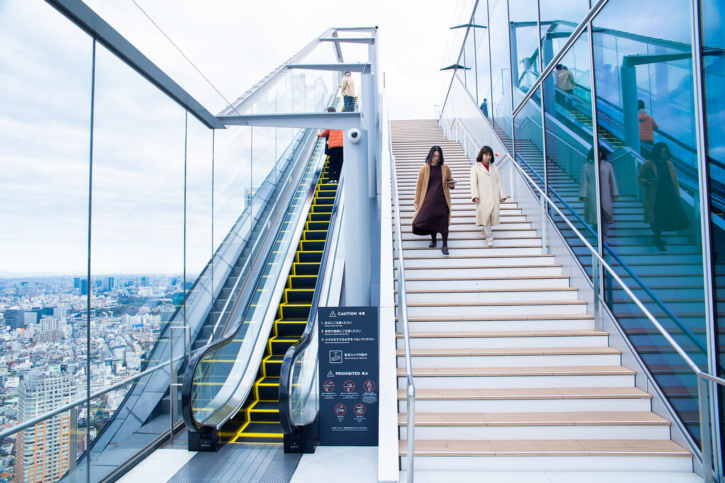 SHIBUYA SKY(渋谷スクランブルスクエア屋上展望台)の写真 ©Dick Thomas Johnson(CC BY 2.0)