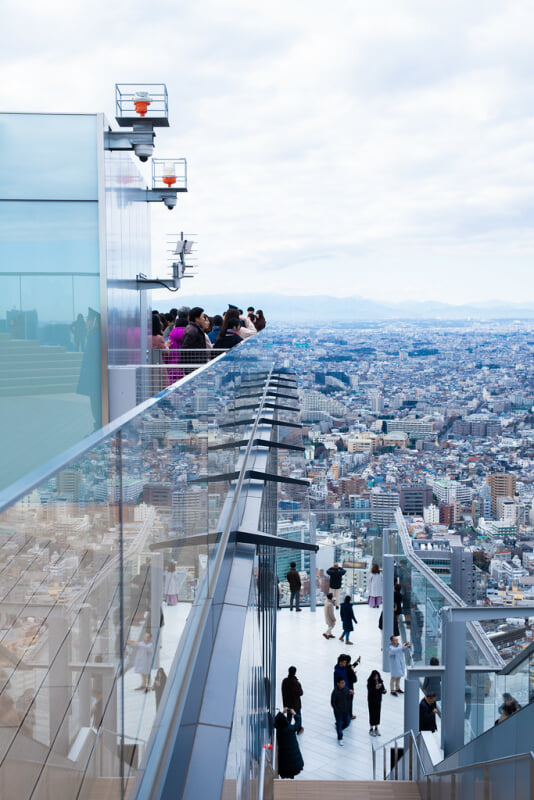 SHIBUYA SKY(渋谷スクランブルスクエア屋上展望台)の写真 ©Dick Thomas Johnson(CC BY 2.0)