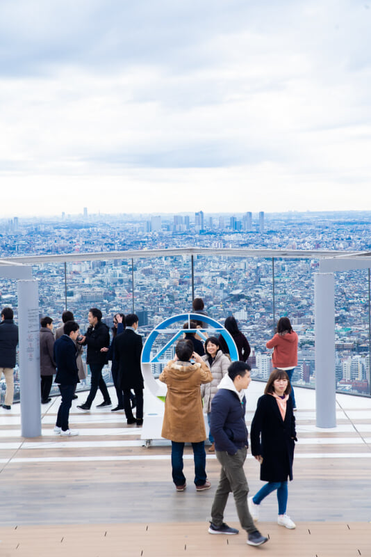 SHIBUYA SKY(渋谷スクランブルスクエア屋上展望台)の写真 ©Dick Thomas Johnson(CC BY 2.0)