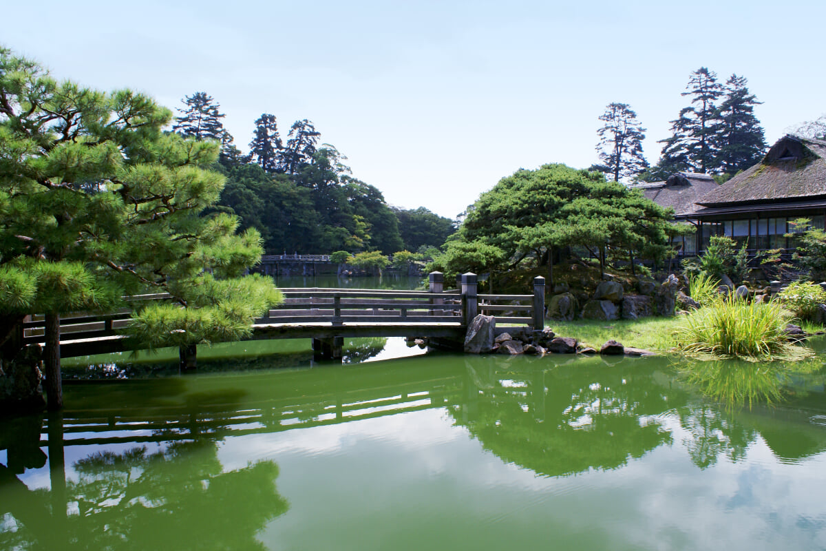 彦根城 玄宮園・楽々園の写真 ©663highland(CC-BY-SA-3.0)