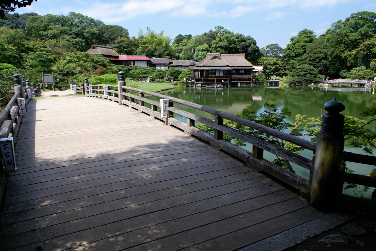 彦根城 玄宮園・楽々園の写真 ©663highland(CC-BY-SA-3.0)