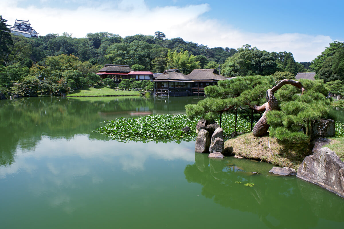 彦根城 玄宮園・楽々園の写真 ©663highland(CC-BY-SA-3.0)