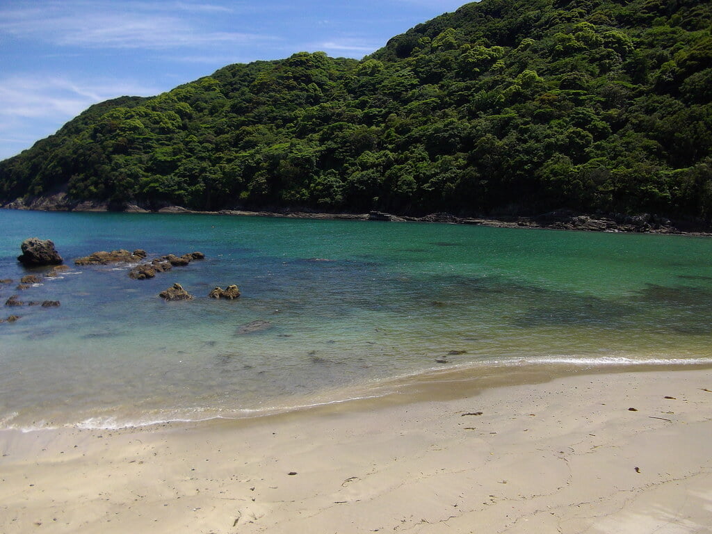 鍋田浜海水浴場の写真 ©izunavi(CC BY 2.0)