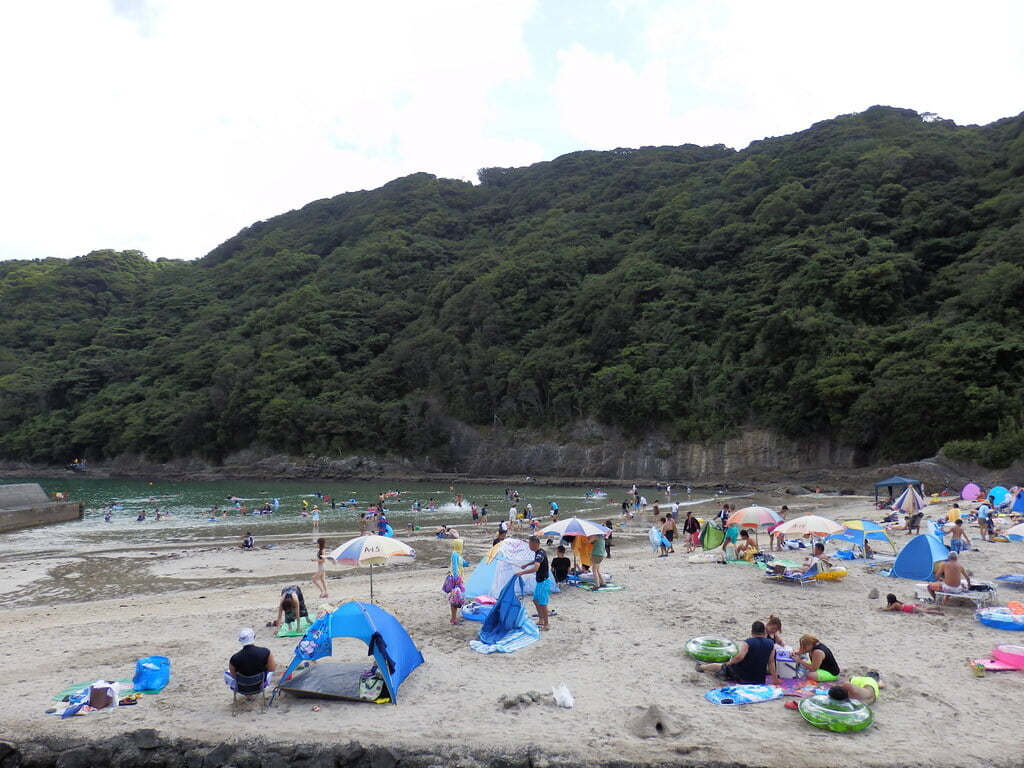 鍋田浜海水浴場の写真 ©izunavi(CC BY 2.0)