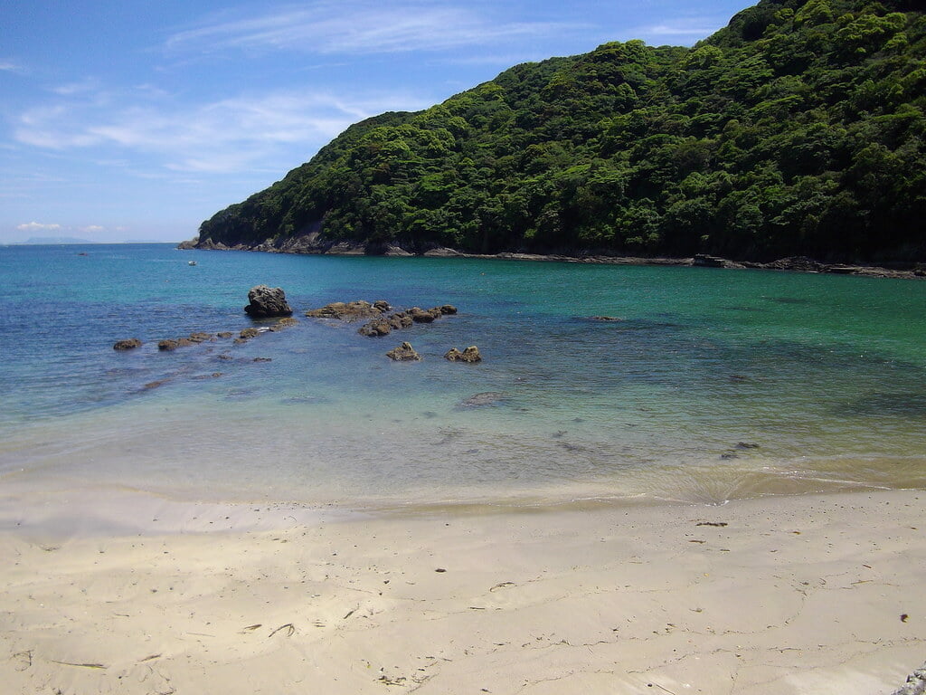 鍋田浜海水浴場の写真 ©izunavi(CC BY 2.0)