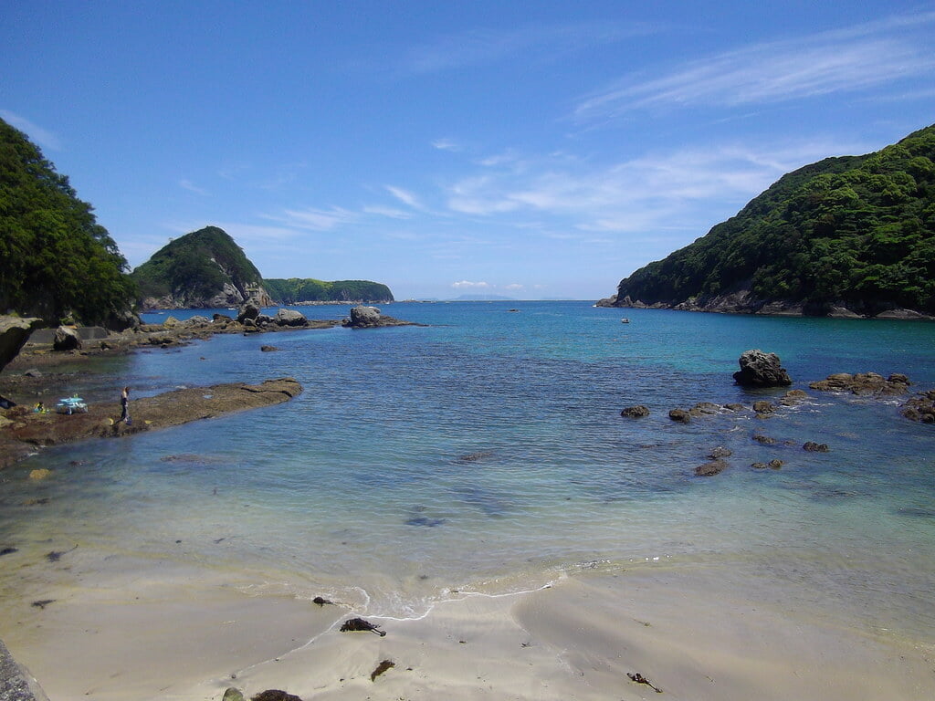 鍋田浜海水浴場の写真 ©izunavi(CC BY 2.0)