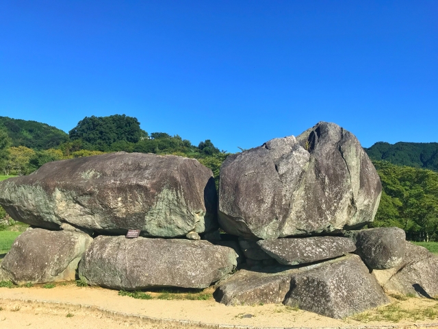 石舞台古墳 - 国営飛鳥歴史公園の写真 