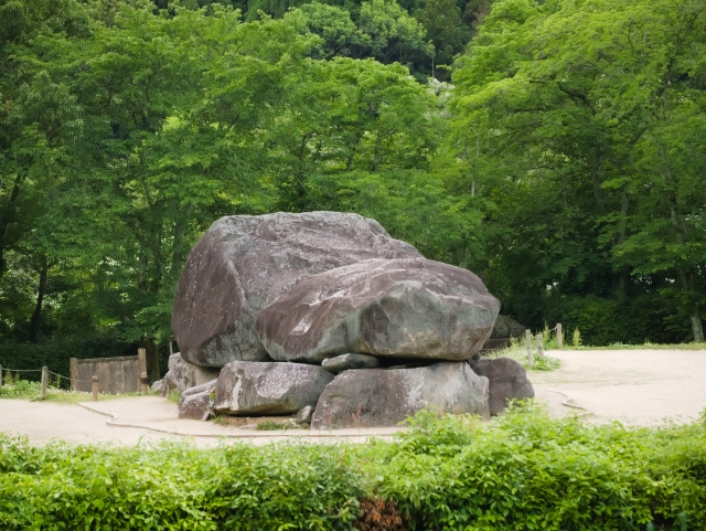 石舞台古墳 - 国営飛鳥歴史公園の写真 