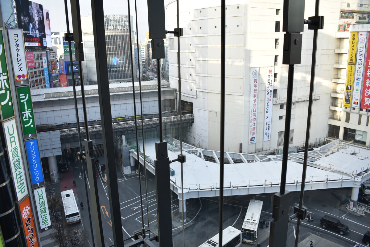 東急プラザ渋谷の写真 ©江戸村のとくぞう(CC BY-SA 4.0)