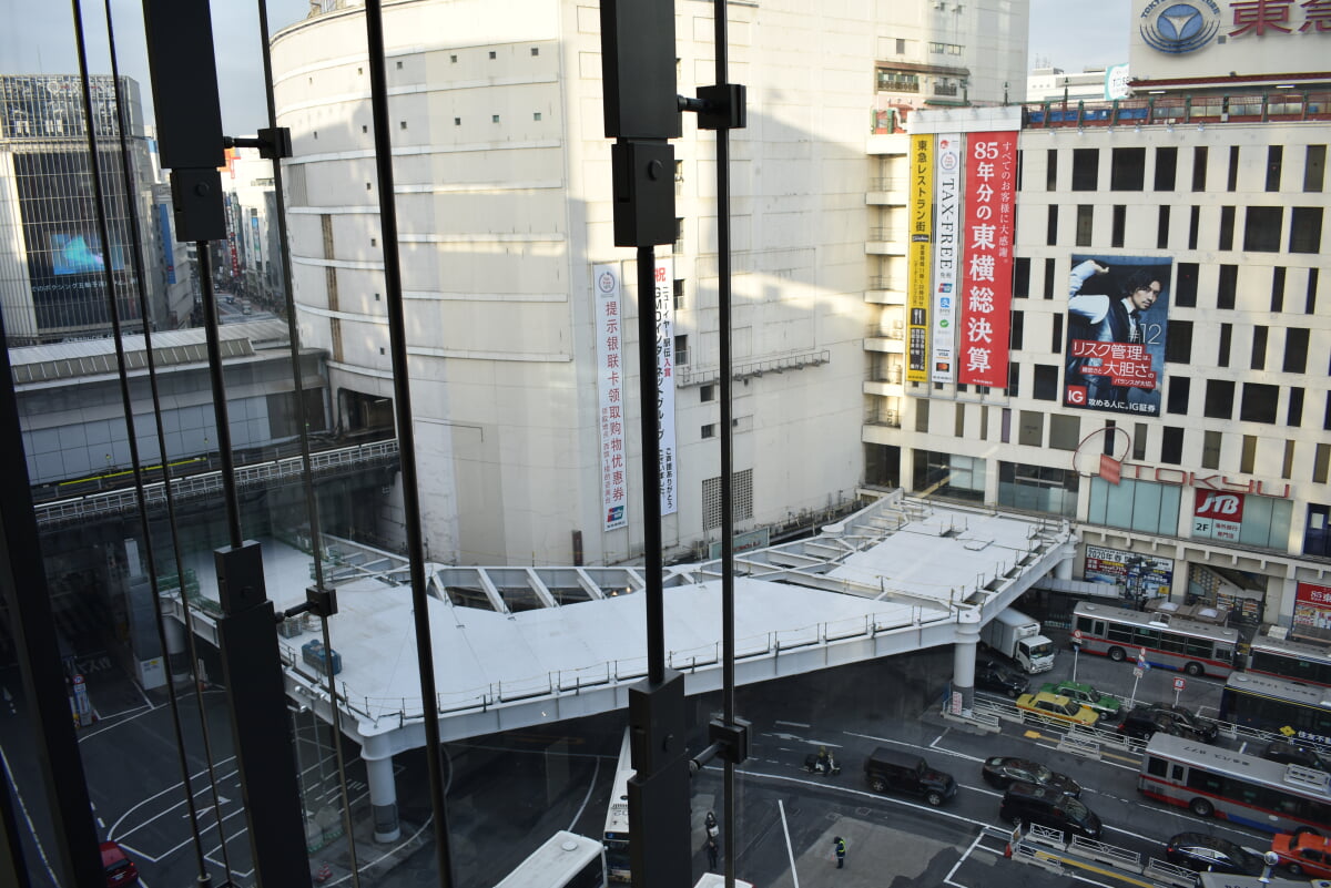 東急プラザ渋谷の写真 ©江戸村のとくぞう(CC BY-SA 4.0)